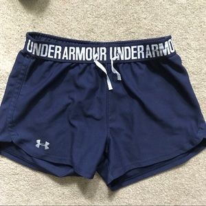 XS UA Play Up Shorts